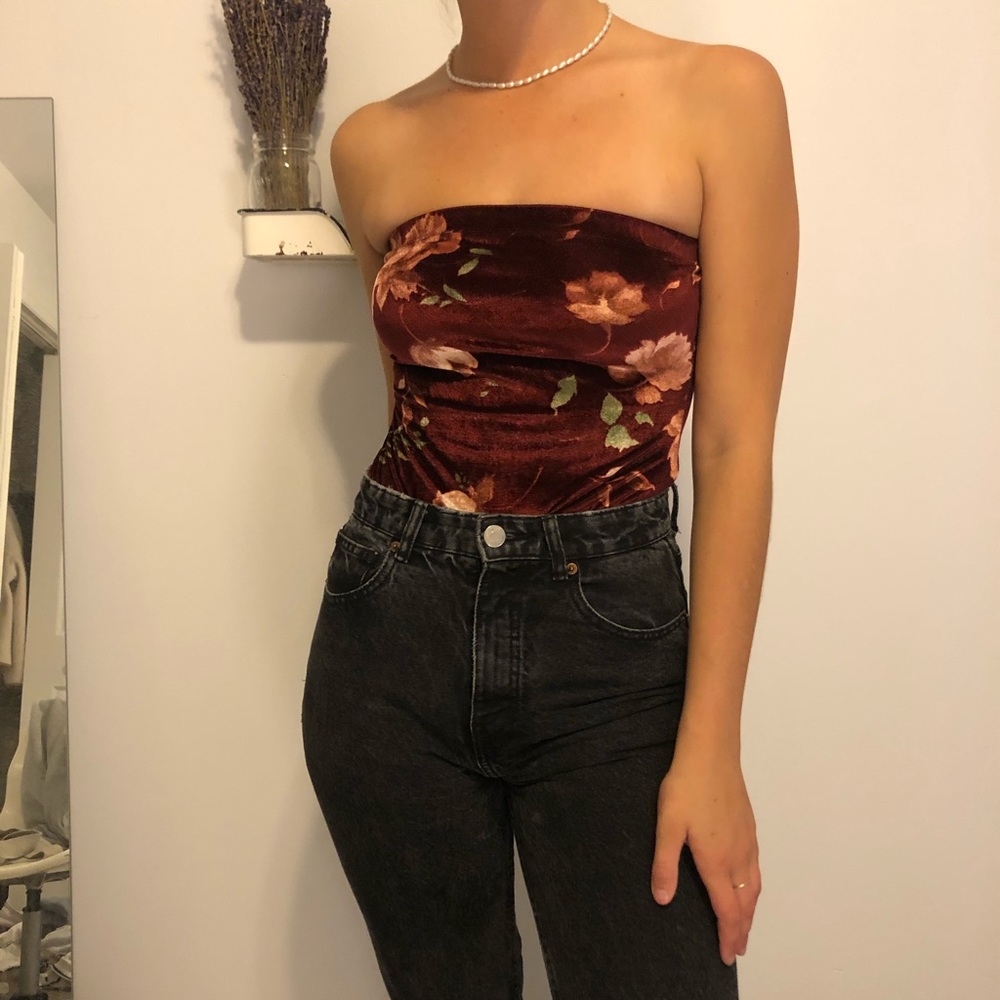 Velvet Bodysuit